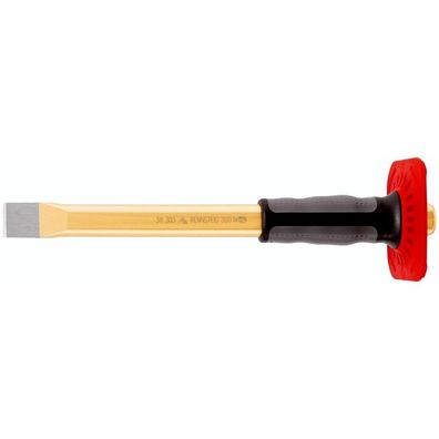 Rennsteig Handmeißel, Mit Handschutz, flach, 26x300mm, 311 300 1