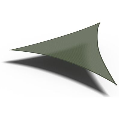 Platinum CoolfitSegel 3-Eck 5m olive, 5x5x5m, HDPE olive, Polyethylen