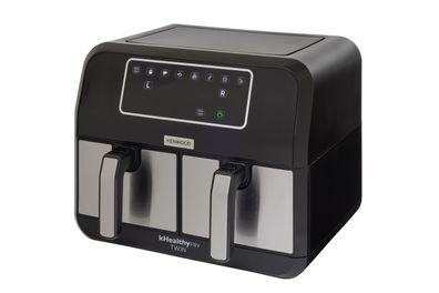Kenwood Doppel-Heissluftfritteuse HFM20 2x4L