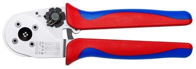 KNIPEX 97 52 67 DT Vierdorncrimpzange für DT-Kontakte 230 mm