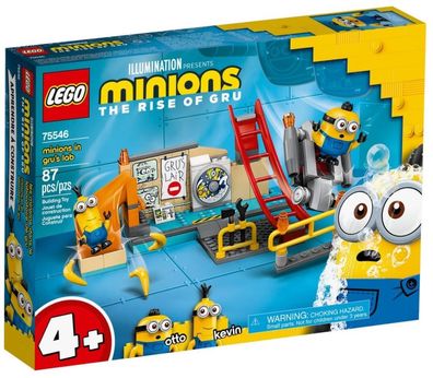 Lego® Minions in Grus Labor #75546 NEU & OVP Gratis Versand