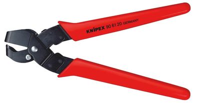 KNIPEX 90 61 20 Ausklinkzange mit Kunststoff-Hüllen brüniert 250 mm