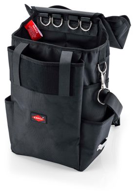 KNIPEX 00 50 51 T LE Werkzeugtasche für Höhenarbeiten leer groß 470 mm