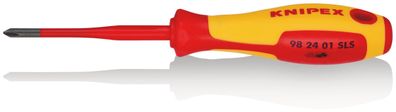 98 24 01 SLS Schraubendreher (Slim) PlusMinus Phillips® isolierender Mehrkomponenten