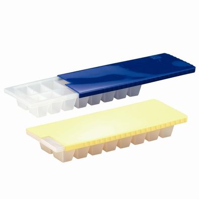 Wüllner &amp; Kaiser Eiswürfelformer 2er mit Aromadeckel