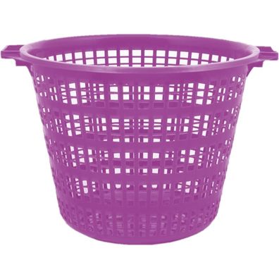 JOPA Gartenkorb Kunststoff 15 kg pink Ø 405 mm, Höhe 260 mm