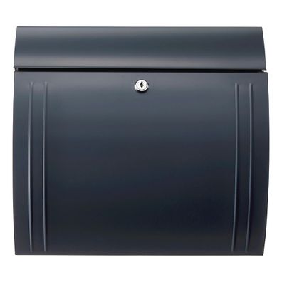BURG Wächter Briefkasten MODENA 857 ANT Farbe anthrazit