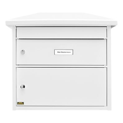 BURG Wächter Briefkasten EUROPA 732 W Farbe weiß