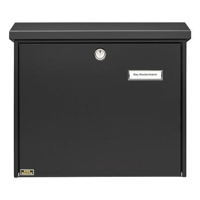 BURG Wächter Briefkasten Comfort 913 S Farbe schwarz
