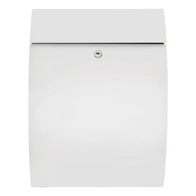 BURG Wächter Briefkasten Riviera 835 W Farbe weiß