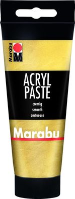 Marabu Acryl Paste 100ml 084 gold