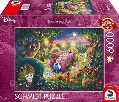 Disney Mad Hatter’s Tea Party 6000 Teile Puzzle