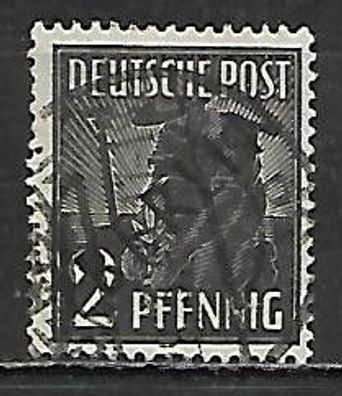 Berlin gestempelt Michel-Nummer 1