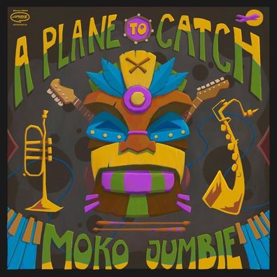 A Plane To Catch: Moko Jumbie - April Records - (CD / M)