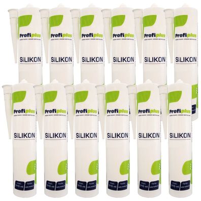 20x ProfiPlus Silikon Neutral Vernetzend 310ml weiß (Amazon)
