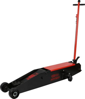 KS TOOLS performance Hydraulischer Stahl-Wagenheber, 10000 kg, Hubhöhe: 160-560 mm