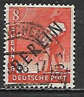 Berlin gestempelt Michel-Nummer 3