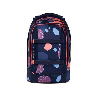 Satch Pack Schulrucksack Coral Reef blau orange 30l Rucksack Schulranzen