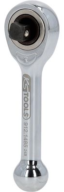 KS TOOLS 1/4" Mini-Freilauf-Ratsche