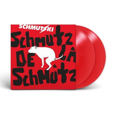 Schmutzki: Schmutzki: Schmutz De La Schmutz (Red Vinyl)