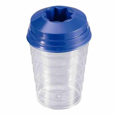 Wüllner &amp; Kaiser Mixbecher mit Zitronenpresse 0,5 l