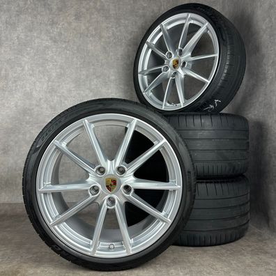Sommerräder Porsche 992 20/21" Original Carrera S Felgen Carrera S C2 2S 4S GTS