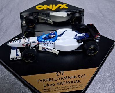 Tyrrell Yamaha 024, Formel 1, U. Katayama, Onyx