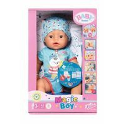 Zapf Baby Born Babypuppe Magic 43 cm