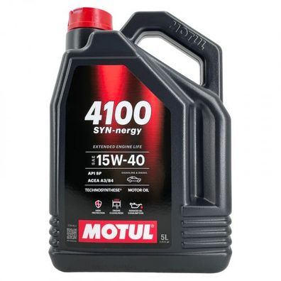 Motul 4100 SYN-nergy 15W-40 5 Liter