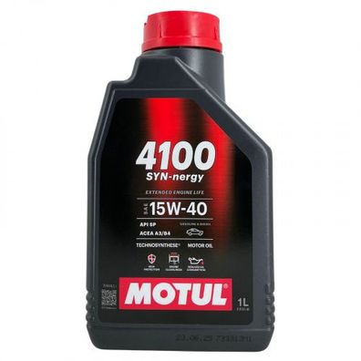 Motul 4100 SYN-nergy 15W-40 1 Liter