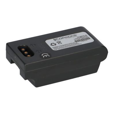 Li-Ion Akku 3,7V 3,8Ah kompatibel zu Höft & Wessel (Metric) HW90250 HW90260 skeye