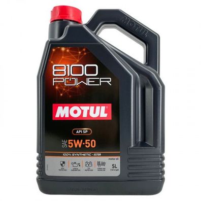 Motul 8100 Power 5W-50 5 Liter