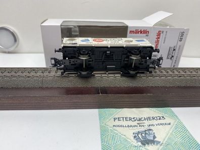 Märklin H0 AC 48165 ged. Güterwagen "Ilse" / Ins. JW 2015 / NEM / DB / OVP weiß