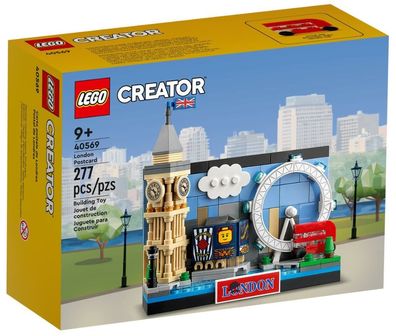 Lego® Creator Postkarte aus London #40569 NEU & OVP Gratis Versand