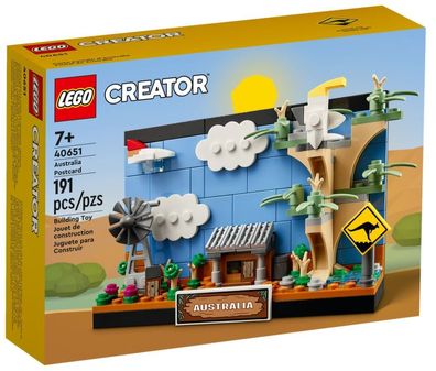 Lego® Creator Postkarte aus Australien #40651 NEU & OVP Gratis Versand