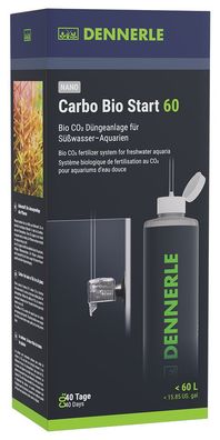 Dennerle Carbo Bio Start 60 Bio Co2 Düngeanlage Bio-Co2