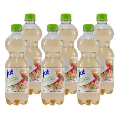 ja! Apfel-Holunderblüte Erfrischungsgetränk (6 x 0,5L)