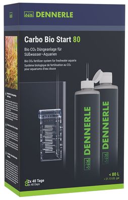 Dennerle Carbo Bio Start 80 Bio Co2 Düngeanlage Bio-Co2