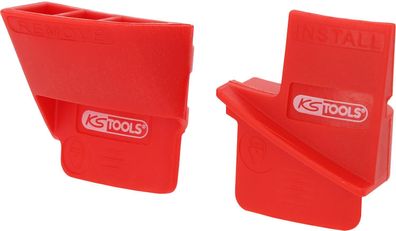 KS TOOLS Keilrippenriemen-Werkzeug-Satz, 2-tlg