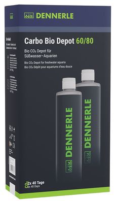 Dennerle Carbo Bio Depot 2x40 Tage