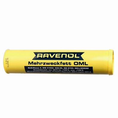 Ravenol Mehrzweckfett-Kartu. 400 g für Hebelpressen