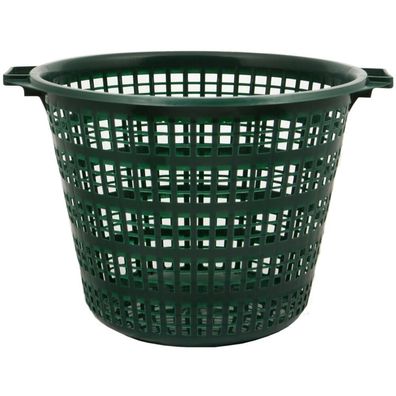 JOPA Gartenkorb Kunststoff 50 kg Inhalt, grün, engmaschig