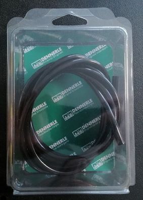 Dennerle Nano Co2 Schlauch schwarz 2m