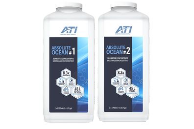 ATI Absolute Ocean 2 x 2,7 Liter hochreines konzentriertes Meerwasser