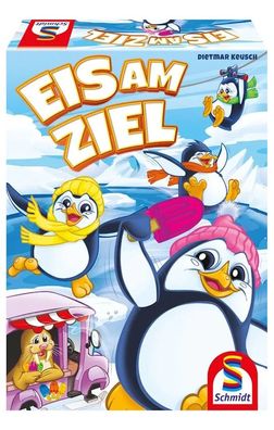 Eis am Ziel Kinderspiel