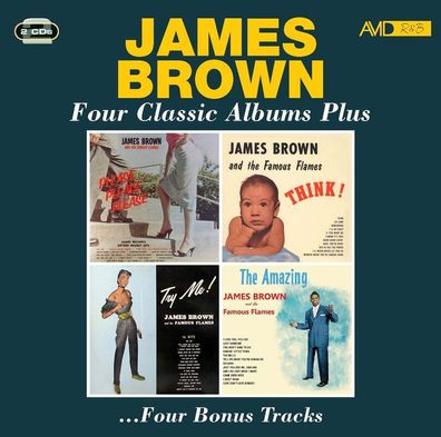 James Brown: James Brown: Four Classic Albums Plus - Membran M