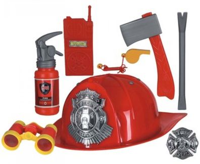 Feuerwehr Zubehör Set Kinder