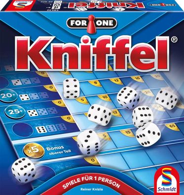 For One, Kniffel® Familienspiel