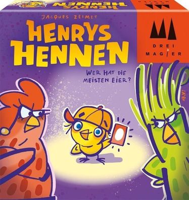 Henrys Hennen Kartenspiel