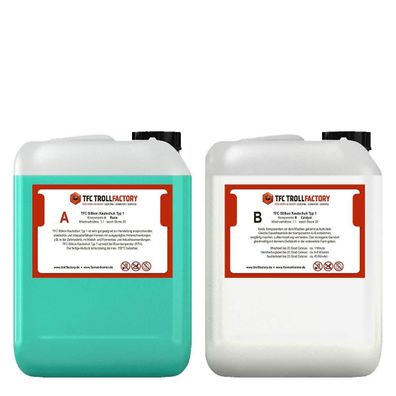 TFC Troll Factory Silikon Kautschuk Typ 1 Abformsilikon weich 1zu1 RTV NV 20kg